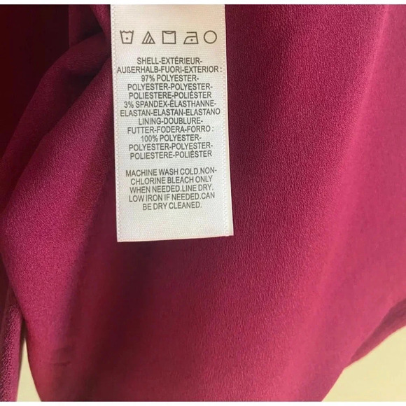 Dress The Population NWT Louisa Flutter Sleeve Dress Size XS - Picture 8 of 12